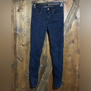 American Eagle Hi-Rise Jegging Super Super Stretch, size 6 Regular